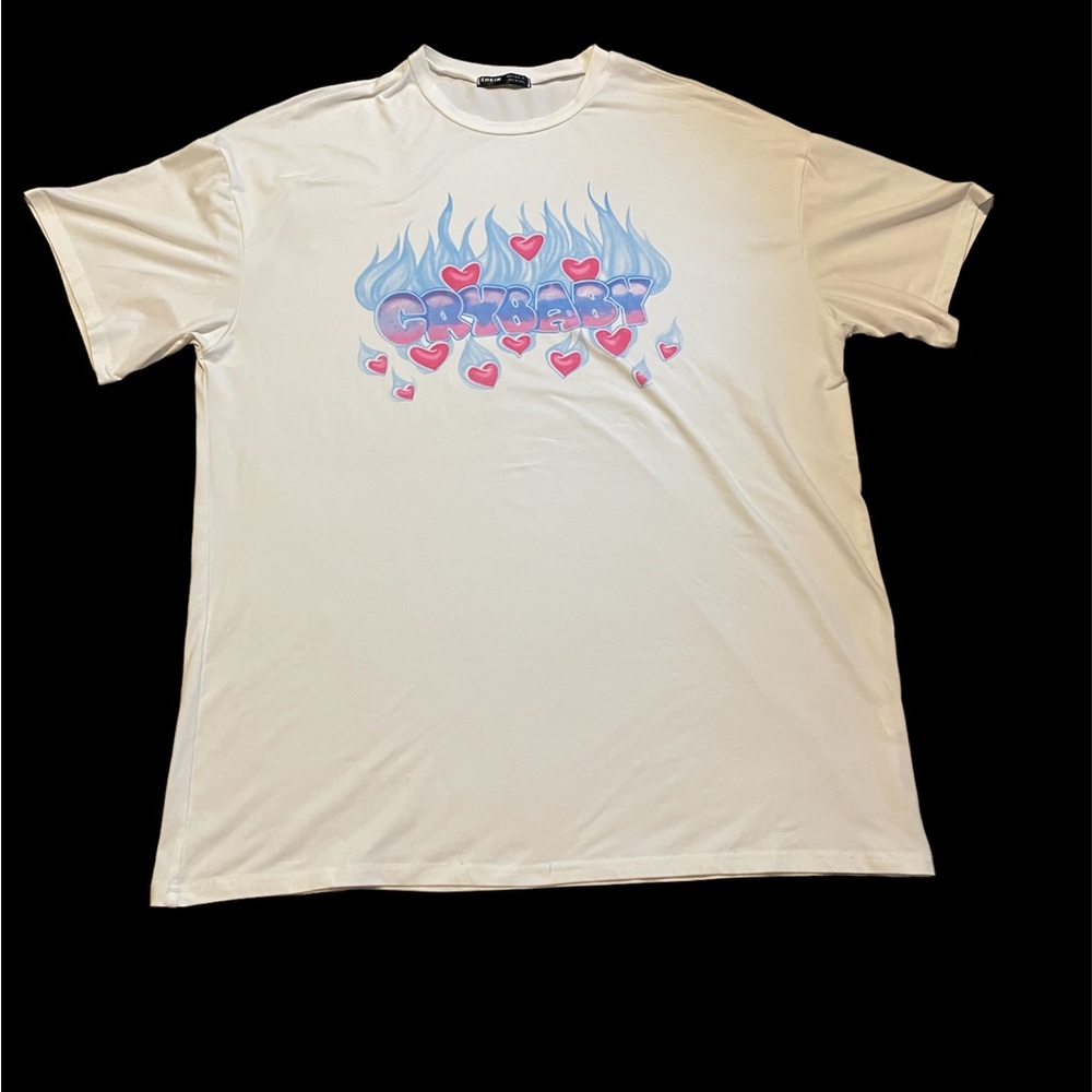 Shien Oversized Cry-Baby Shirt